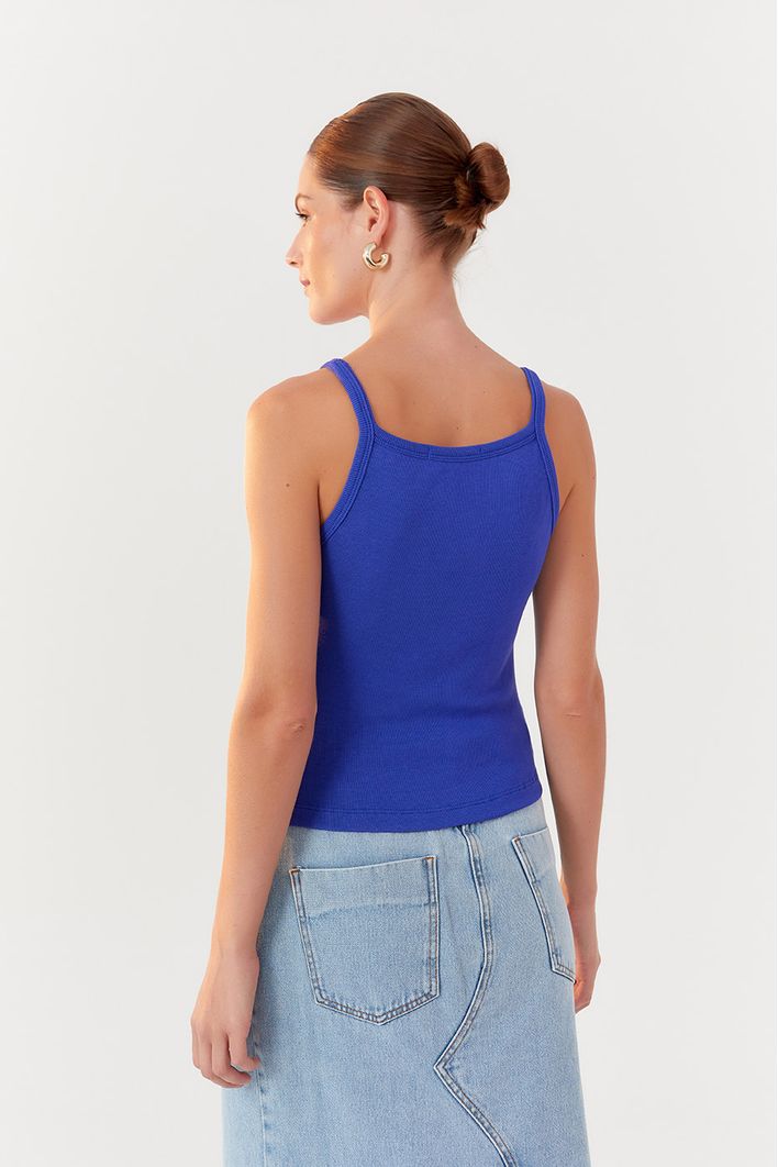 Blusa Básica Canelada