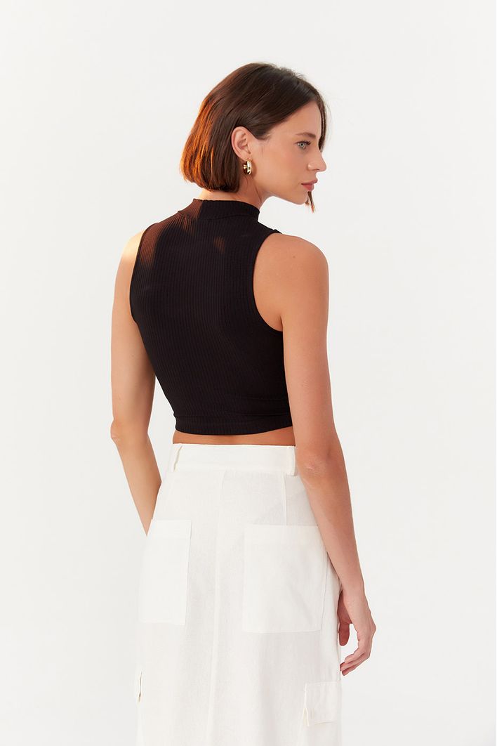 Top Cropped Básico