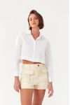 Camisa Algodão Cropped