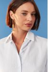 Camisa Listras Bordada