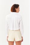 Camisa Algodão Cropped