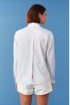 Camisa Listras Bordada