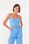 Blusa Linho Pence Frente