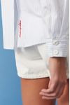 Camisa Listras Bordada