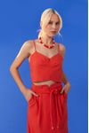 Blusa Linho Pence Frente