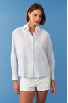 Camisa Listras Bordada