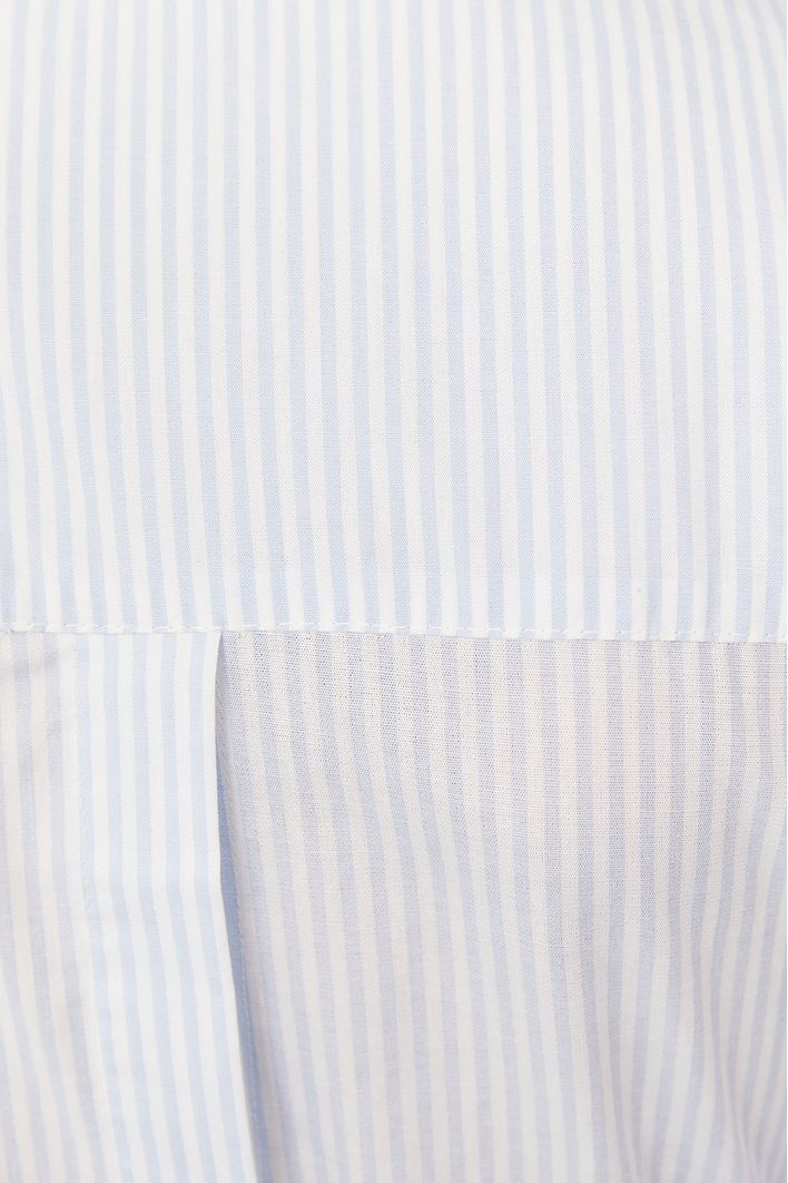 Camisa Listras Bordada