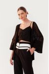 Blusa Linho Pence Frente