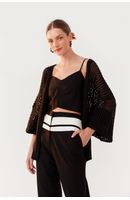 Blusa Linho Pence Frente