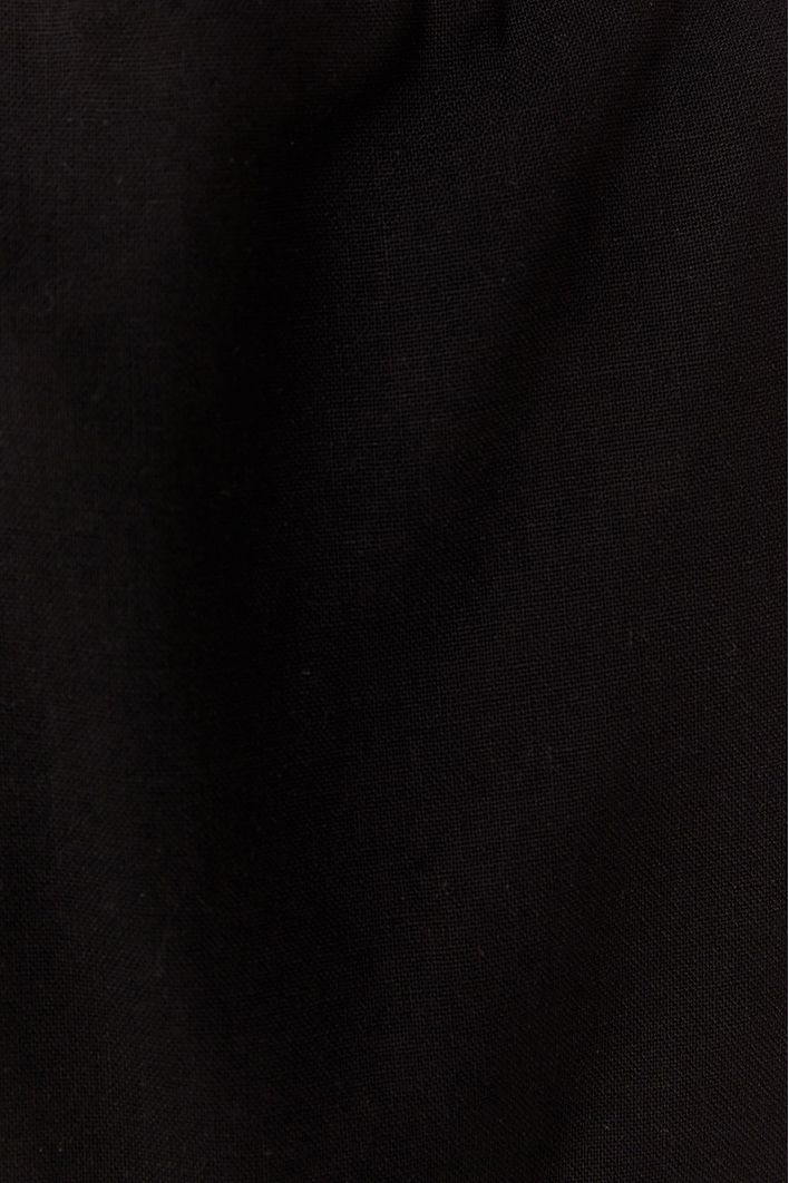 Blusa Linho Detalhe Decote Frente