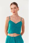 Blusa Linho Pence Frente