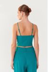 Blusa Linho Pence Frente