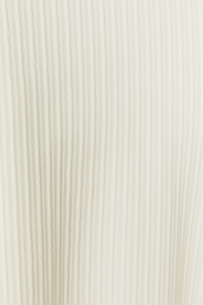 Camisa Ampla Malha Textura