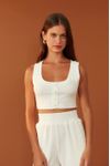 Blusa Cropped Ribana