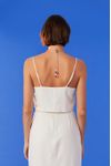 Blusa Linho Pence Frente