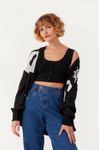 Blusa Cropped Ribana