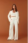 Blusa Cropped Ribana