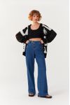 Blusa Cropped Ribana