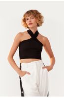 Blusa Frente Única Tricot
