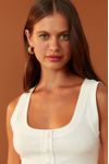 Blusa Cropped Ribana