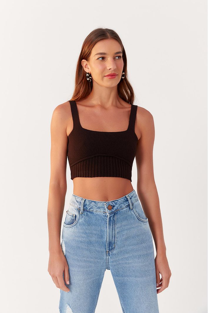 Top Tricot Bojo Marcado