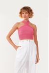 Blusa Frente Única Tricot