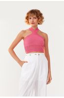Blusa Frente Única Tricot