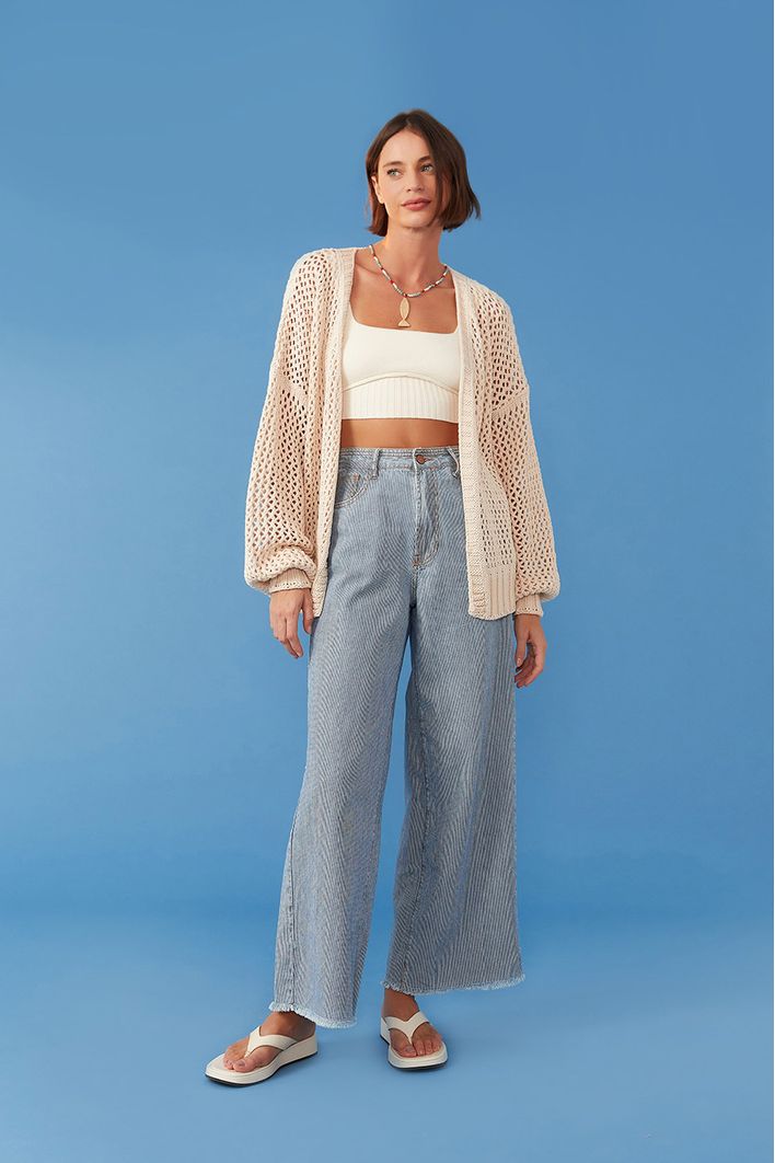 Top Tricot Bojo Marcado