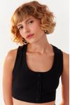 Blusa Cropped Ribana