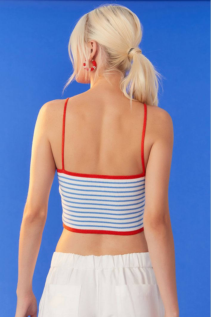 Blusa Tricot Navy
