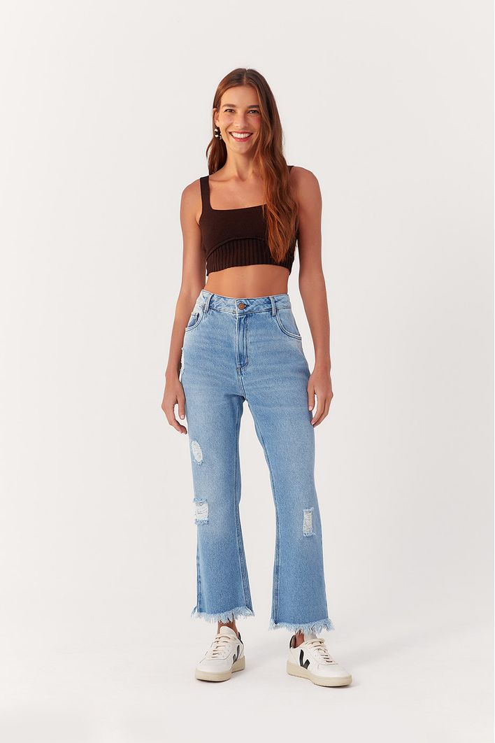Top Tricot Bojo Marcado