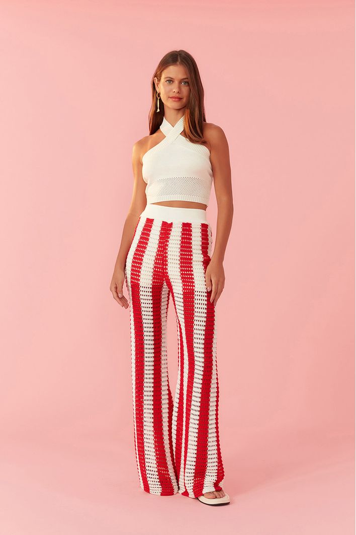Blusa Frente Única Tricot