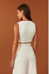 Blusa Cropped Ribana