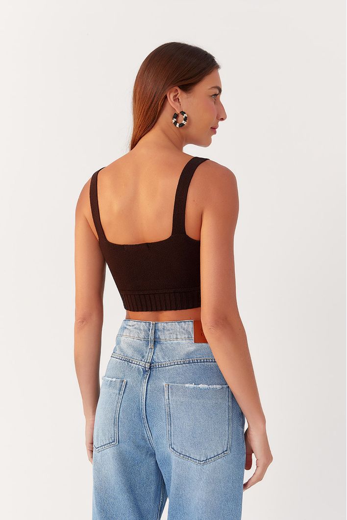 Top Tricot Bojo Marcado