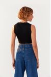 Blusa Cropped Ribana