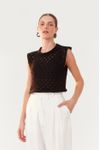 Blusa Tricot Barquinhos