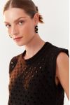 Blusa Tricot Barquinhos