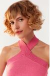 Blusa Frente Única Tricot