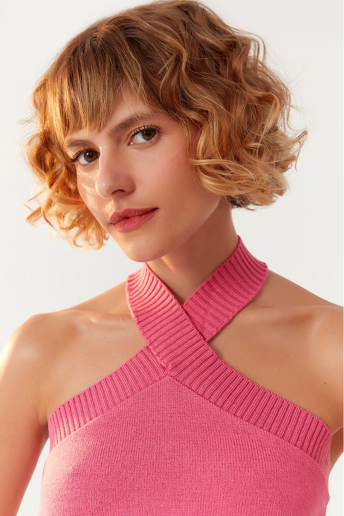 Blusa Frente Única Tricot