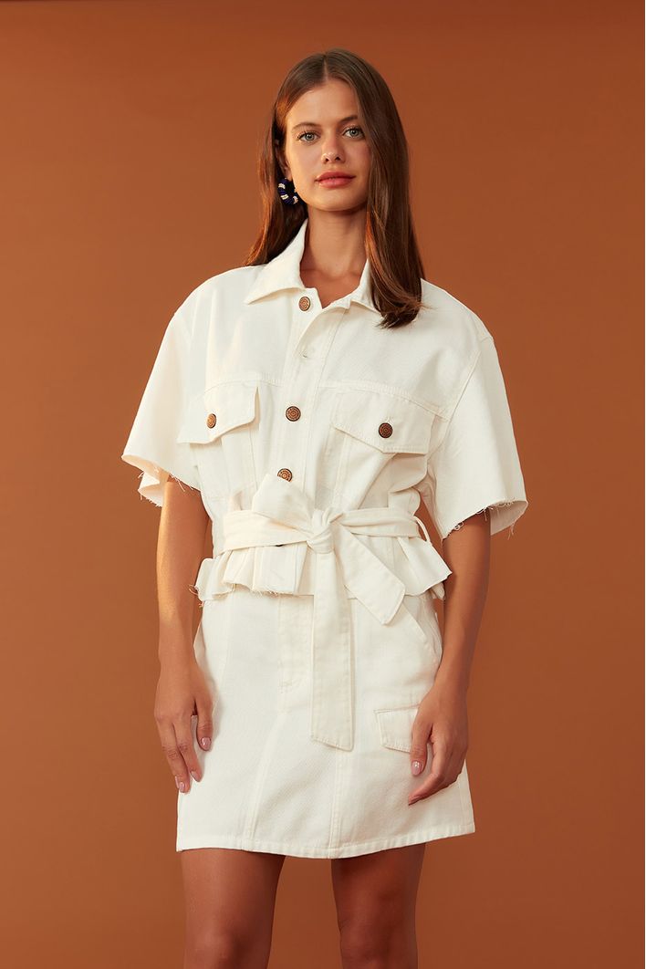Camisa Sarja
