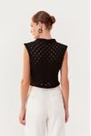 Blusa Tricot Barquinhos