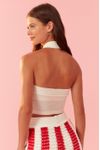 Blusa Frente Única Tricot