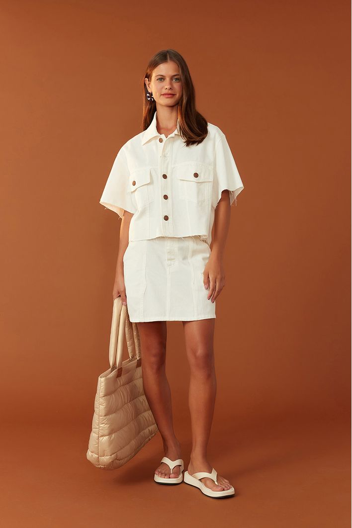 Camisa Sarja