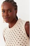 Blusa Tricot Barquinhos
