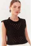 Blusa Tricot Barquinhos