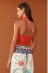 Blusa Frente Única Tricot