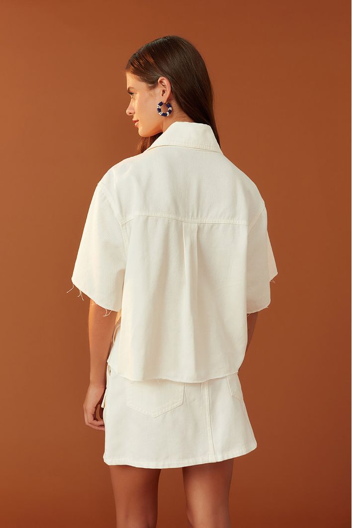 Camisa Sarja