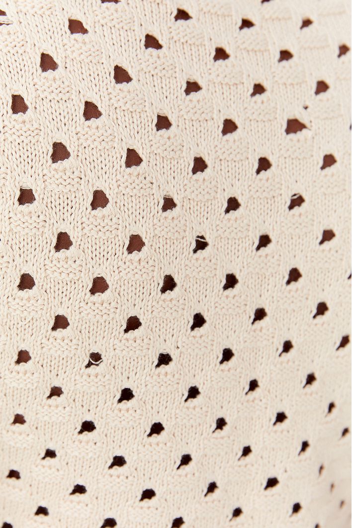 Blusa Tricot Barquinhos