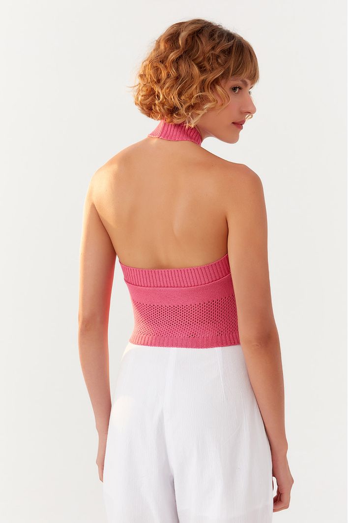 Blusa Frente Única Tricot