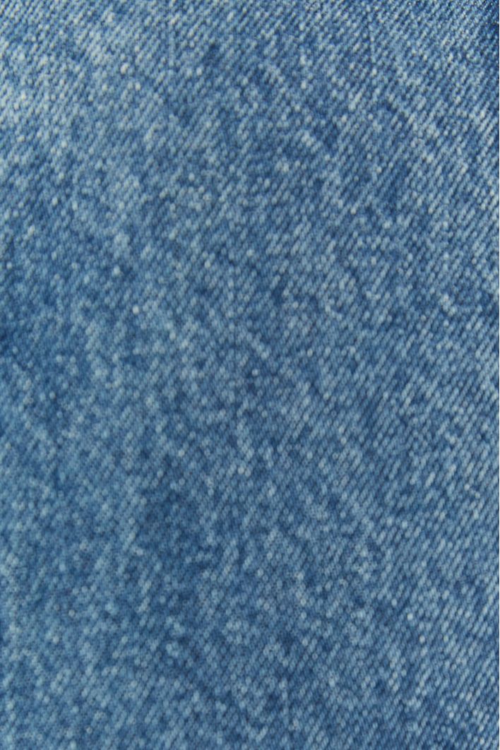 Blusa Jeans Colete